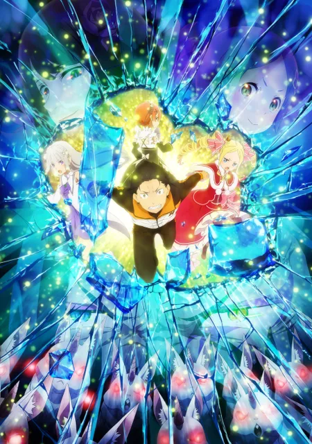 Re:Zero. Жизнь с нуля в альтернативном мире 2. Часть 2